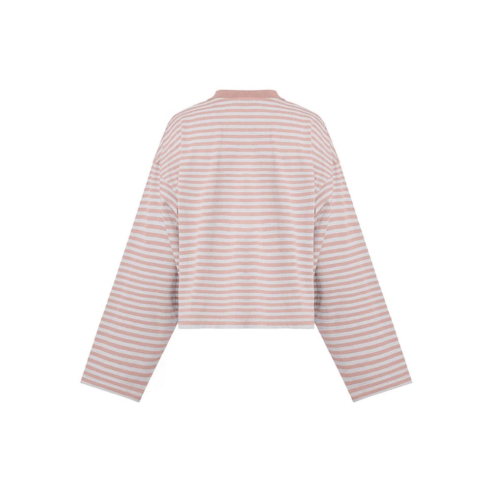 Lioness BLOOM LONG SLEEVE | MUTED PASTELS STRIPE C00 - Picture 5 of 6